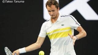 ナダルの元コーチがメドベデフの敗戦を分析「精神的な強さが足りなかった」