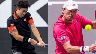 錦織、マクラクラン勉とペアを組みダブルスにも出場へ[ATP500 ロッテルダム]