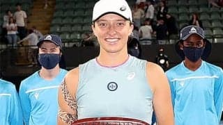  19歳シフィオンテクが2勝目 