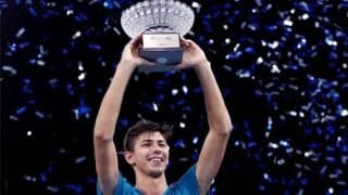  21歳ポピリンがツアー初V 