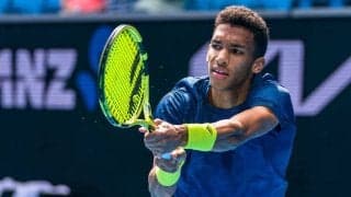 錦織圭と対戦のオジェ アリアシム「ここにきて良いプレーできてる」。約2年ぶりに再戦へ