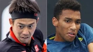  【速報中】錦織vsオジェ アリアシム 