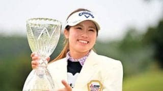 西村優菜はプロ入り後に苦しんでいた。「ゴルフ人生で初めてのこと」