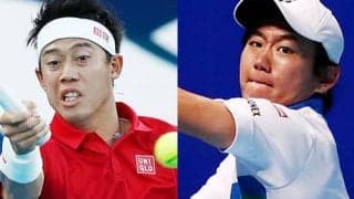  西岡良仁 7つ上げて54位に浮上 