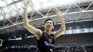 2度目のBリーグ挑戦を終えた河村勇輝「強くなった姿で戻ってきます」
