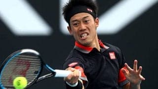  錦織 5カ月ぶり白星で初戦突破 