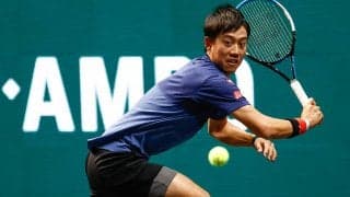 錦織圭、第7シードのオジェ・アリアシムにほぼ完璧な内容でストレート勝ち