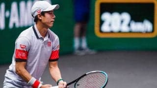 錦織が約2年2ヶ月ぶりの対トップ20勝利！今季初勝利で復活へ大きな一歩
