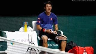 錦織圭が世界19位に快勝で今シーズン初勝利! 「内容が戻ってきているのが嬉しい」と喜び表す＜錦織圭の一問一答＞