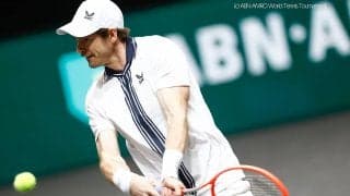 アンディ・マレーが、久しぶりのツアー勝利を果たす