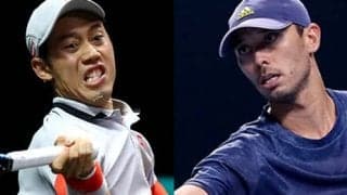 錦織/マクラクラン組は初戦敗退