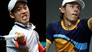  【速報中】錦織vsデ ミノー 