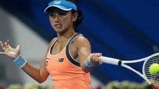  土居美咲 カタールOP初戦突破 