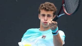  大躍進19歳、今週は初戦敗退 