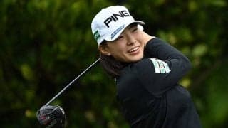 渋野日向子「朝起きてビックリ」　朝5時に練習中止、初戦へ「無事開催できて安心」