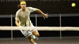 チチパスが世界76位に辛勝。「安定したプレーをしなければいけなかった」と反省