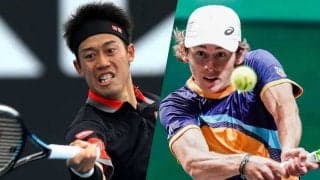 【3日22時半以降開始】錦織圭のロッテルダム大会2回戦。過去0勝1敗のデミノーと再戦