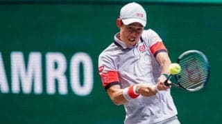 【速報】錦織が第1セットを先取。過去0勝1敗のデミノーとの2回戦[ATP500 ロッテルダム]