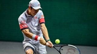 【速報】錦織が約1年8ヶ月ぶりのツアーベスト8進出。手術前に敗れたデミノーにリベンジ果たす