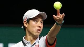  錦織 1年8カ月ぶりツアー8強 
