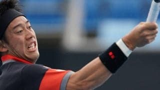 錦織圭、2019年US以来の2連勝!!　韋駄天デミノーをフルセットで下して準々決勝進出!!!