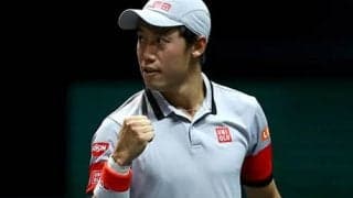  錦織 激闘制し8強「幸せ」 