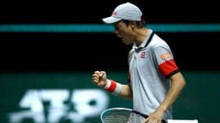 錦織が若手を連続撃破で8強。「感覚がないという言い訳は使えなくなった」
