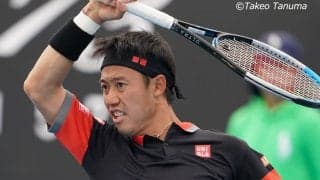 錦織圭が世界23位のデミノー下し8強入り!「ちゃんとした試合ができるようになってきた」＜一問一答＞
