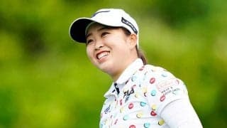 21年初戦女子ゴルフ、19歳西郷真央が暫定単独首位「拍手やナイス！と言われて楽しい」