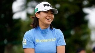 渋野日向子、21年初戦は20位発進　459日ぶり観客に感動「頑張れの言葉にしみじみ」