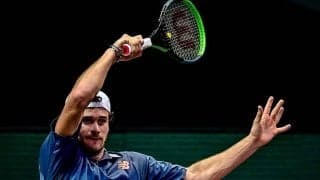 米テニス選手、咄嗟に飛び出た“背面打ち”に海外反響「凄い！」「トリックショット」
