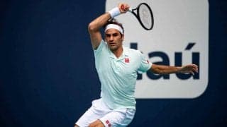 フェデラー、マイアミ大会欠場もATPの救済措置でポイントは半分キープ