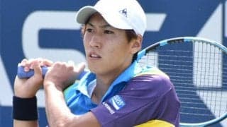  デ杯 綿貫陽介が快勝で先行 