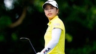 西郷真央が首位キープ　初戦V争いも19歳らしからぬ強心臓「重圧はほとんど感じない」