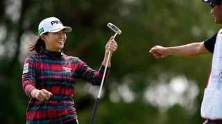 渋野日向子が“石川遼効果”で5位浮上　助言で久々V射程「変化、挑戦を楽しんでます」