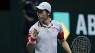 錦織圭の準々決勝をWOWOWで独占生中継＆ライブ配信！「男子テニスATPツアー500 ロッテルダム」