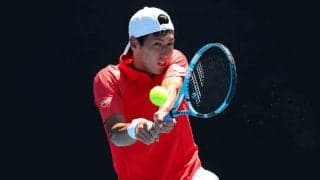 デ杯 綿貫陽介、内田海智の白星で日本勝利まであと1つ。パキスタン戦は6日決着へ