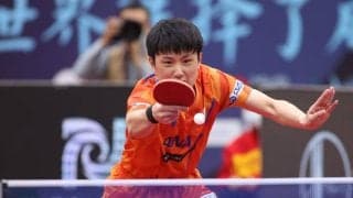 張本智和、ロンドン五輪銅メダリストに惜敗　ベスト4で姿消す＜卓球・WTTコンテンダードーハ＞