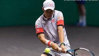 錦織圭が世界26位のチョリッチに得意のタイブレークを取れず接戦で敗れる