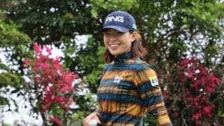 渋野日向子が暫定9位後退でホールアウト　単独首位・西郷真央と8打差で逆転V遠のく