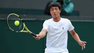 デ杯 日本快勝で2022年ファイナルズ予選への切符掴む。初代表の17歳望月は島袋とのペアで白星