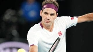 フェデラー復帰戦、ATP250ドーハ大会の組み合わせが決定