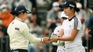 逆転V小祝さくらに1打差2位　惜敗の森田遥は4年ぶりVならず「まずは悔しいです」