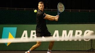 予選から勝ち上がってきたフチョビッチがATP500ロッテルダム大会の決勝へ