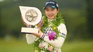 初戦V小祝さくら、目標は賞金女王＆複数回V　理由に珍回答「あまり意味がないです」