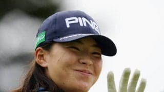 渋野日向子、熱愛質問に見た違和感　率直にぶつけた「伝えてほしいことは何ですか」