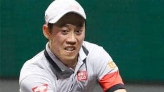 錦織 世界ランク40位へ浮上