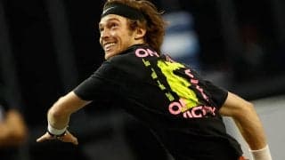 ルブレフがATP500歴代3位の20連勝、「ABNアムロ世界テニス・トーナメント」で優勝を果たす