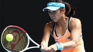  土居美咲 熱戦制し初戦突破 