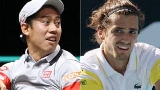  【速報中】錦織vsエルベール 